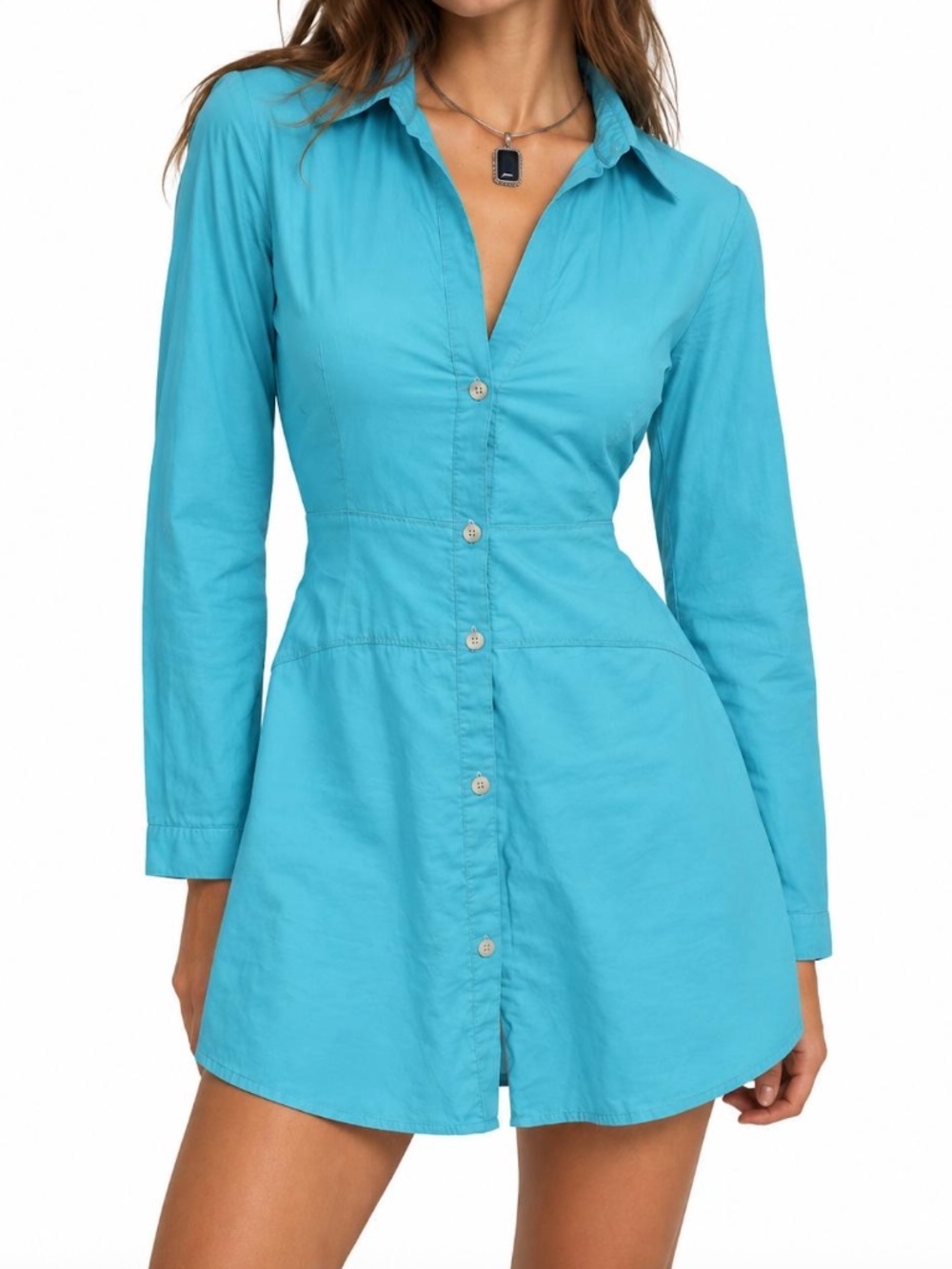 ViX Paula Hermanny Mariana Short Cover-Up Dress NWT